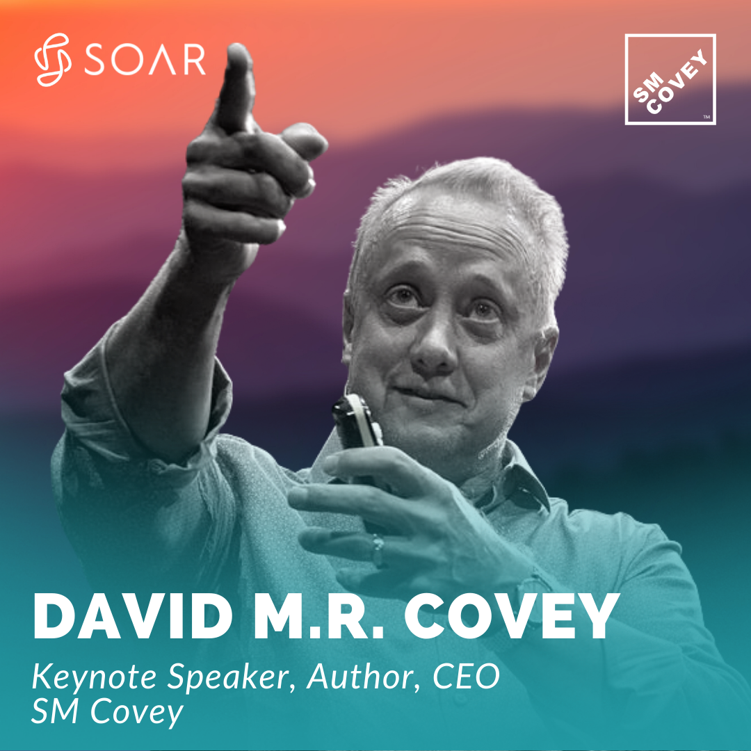 Why doesn't training stick? David M.R. Covey explains the training industries biggest challenge. Can AI fix it?