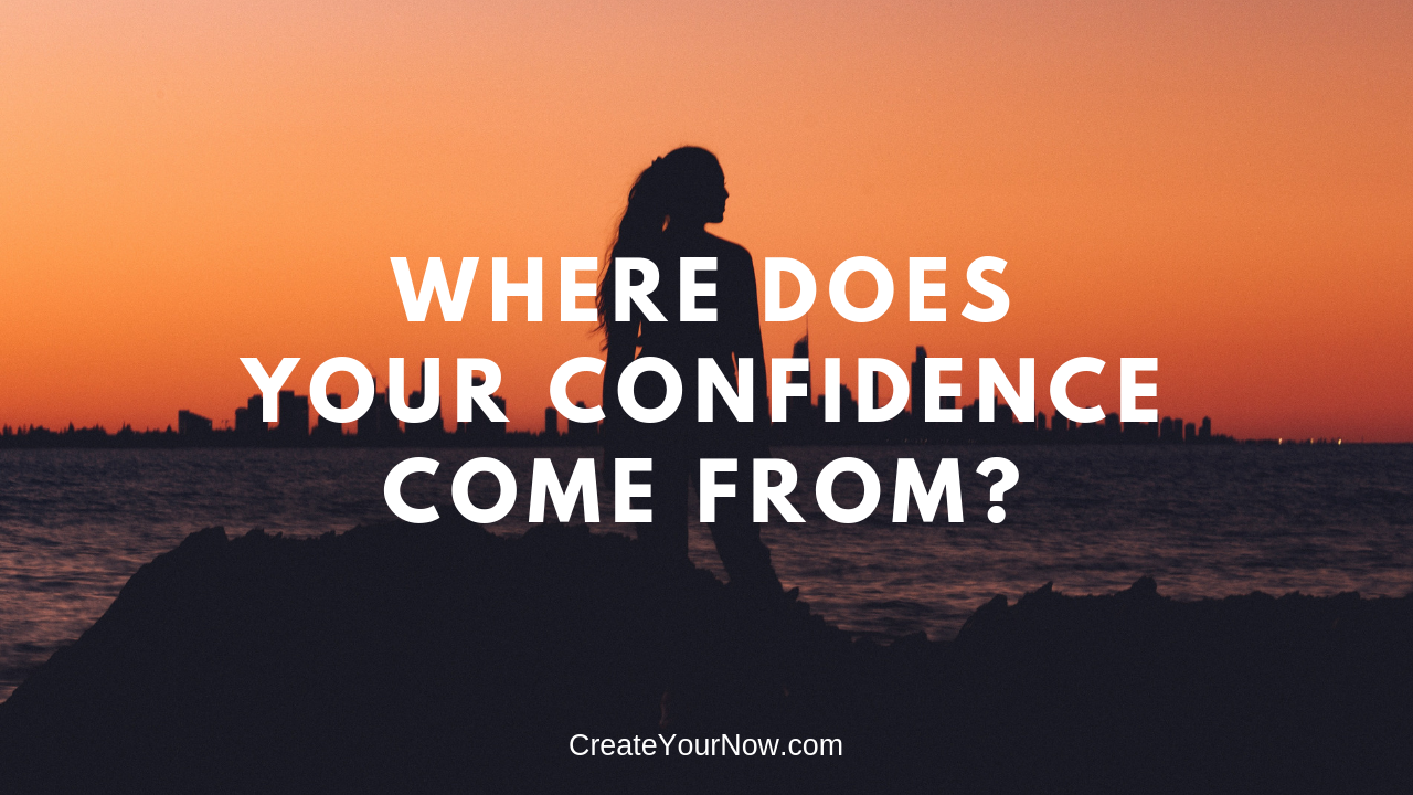 1353 Where Does Your Confidence Come From?