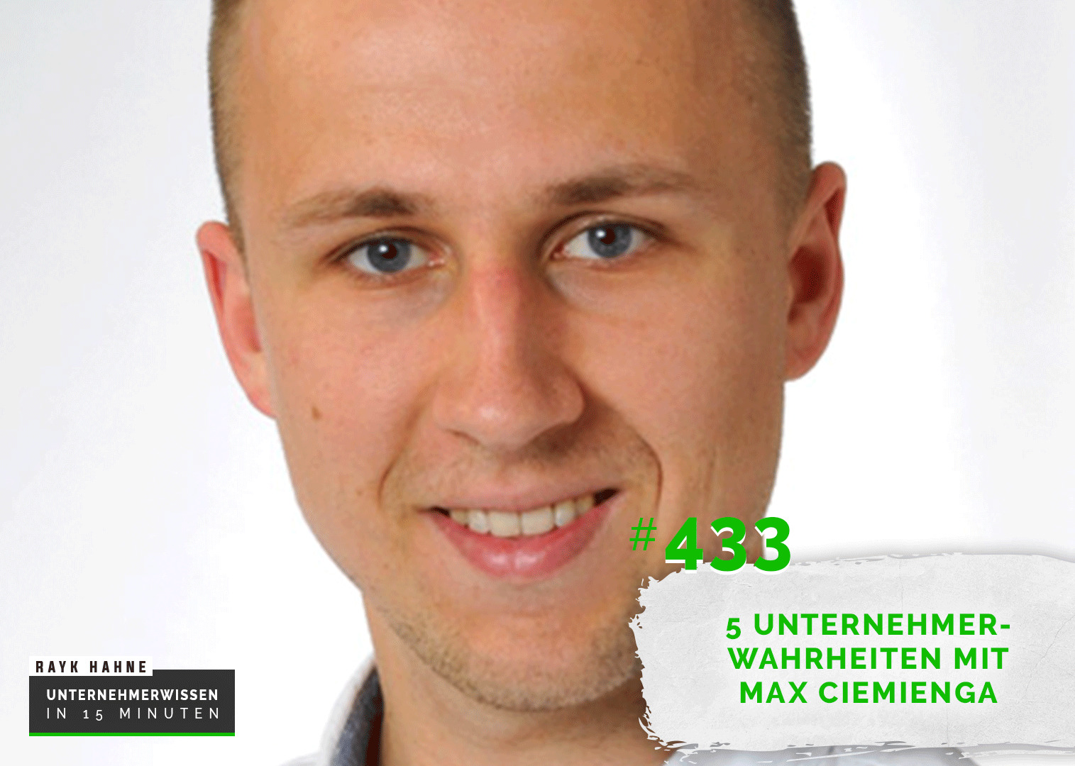 Unternehmerwissen in 15 Minuten - Mit Rayk Hahne