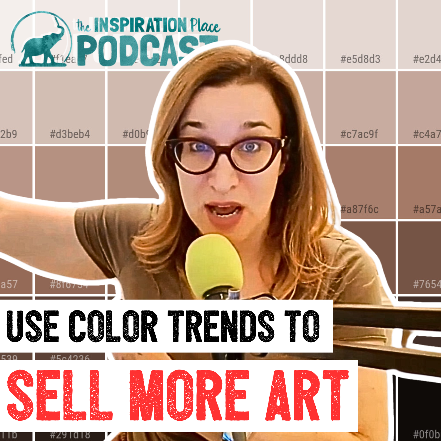 341: Use Color Trends to Sell More Art | Pantone 2025 Color of Year