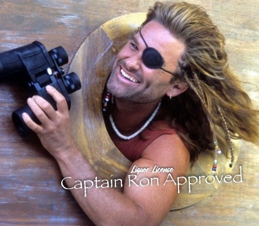 LL 525 "Captain Ron Approved"
