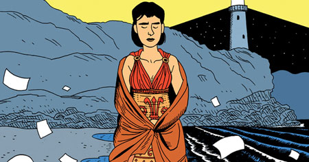 Deconstructing Comics