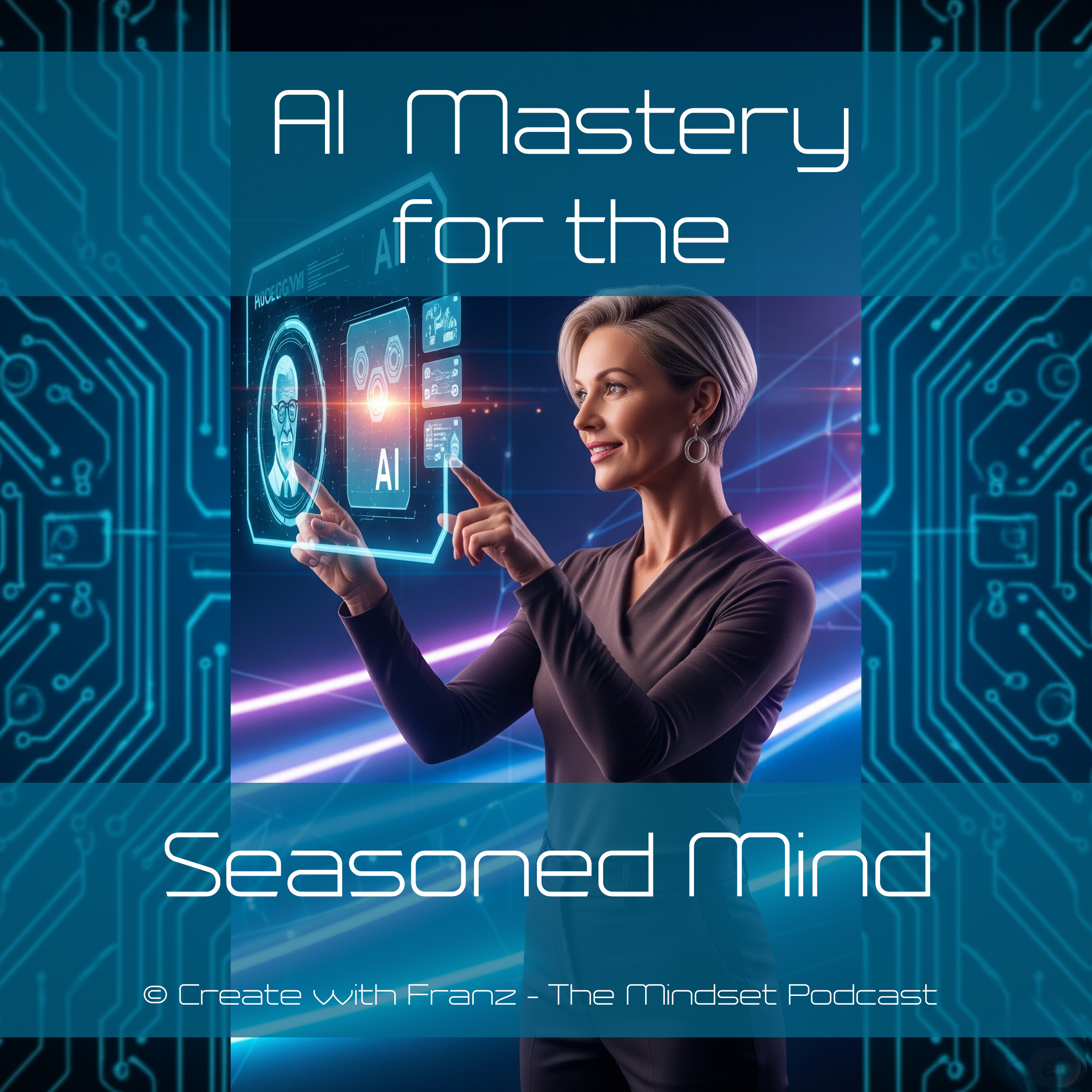 AI Mastery for the Seasoned Mind.