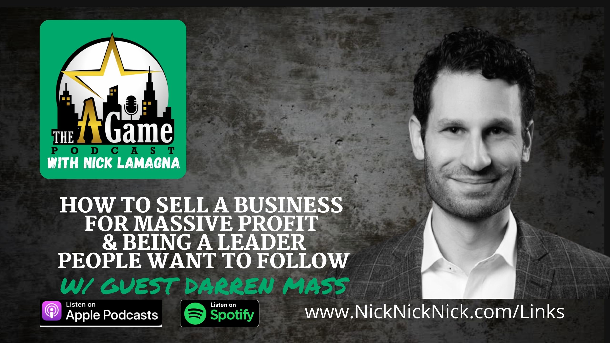 The A Game Podcast: Real Estate Investing For Entrepreneurs