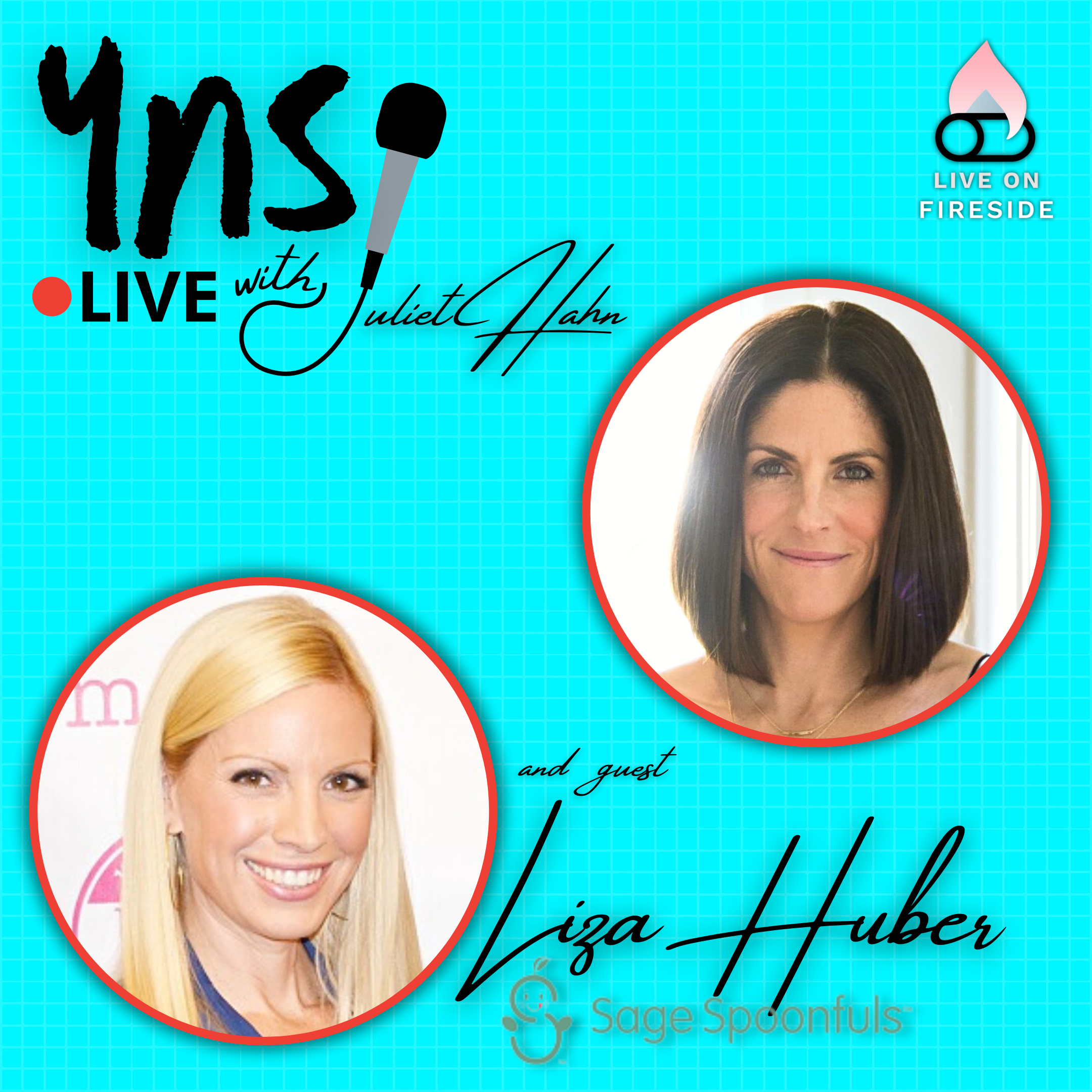 YNS Live with Liza Huber