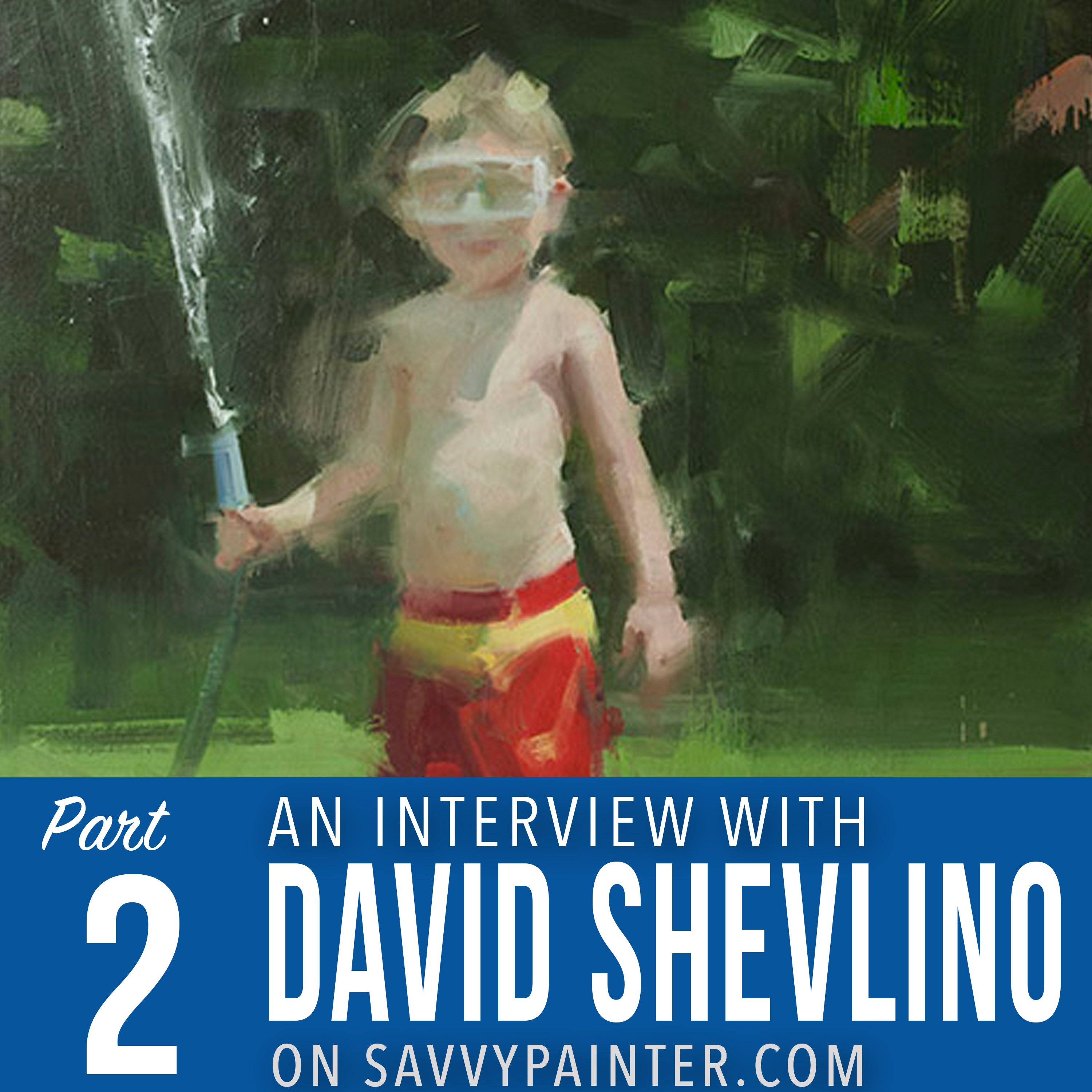 cover of episode Choosing a Subject, Maintaining Your Integrity, and Diversifying Your Art Portfolio: David Shevlino Part 2