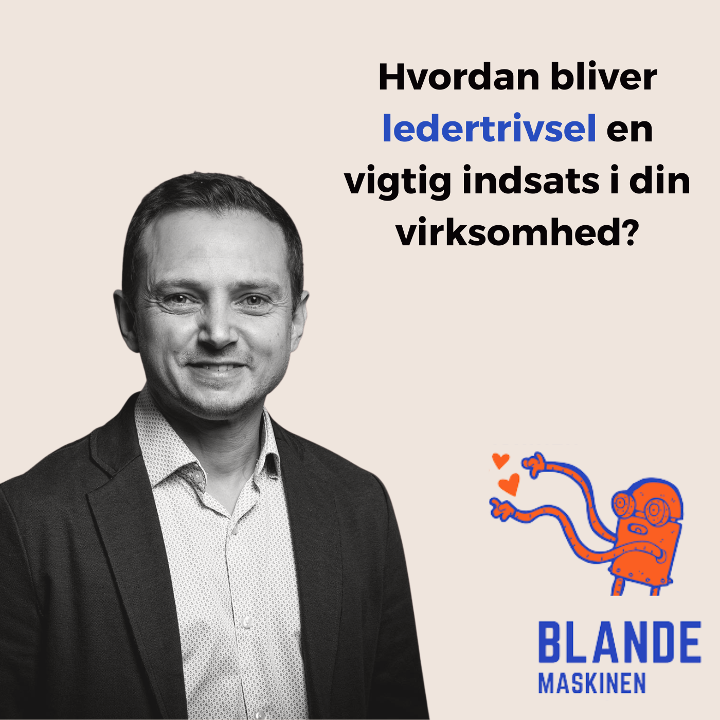 Blandemaskinen