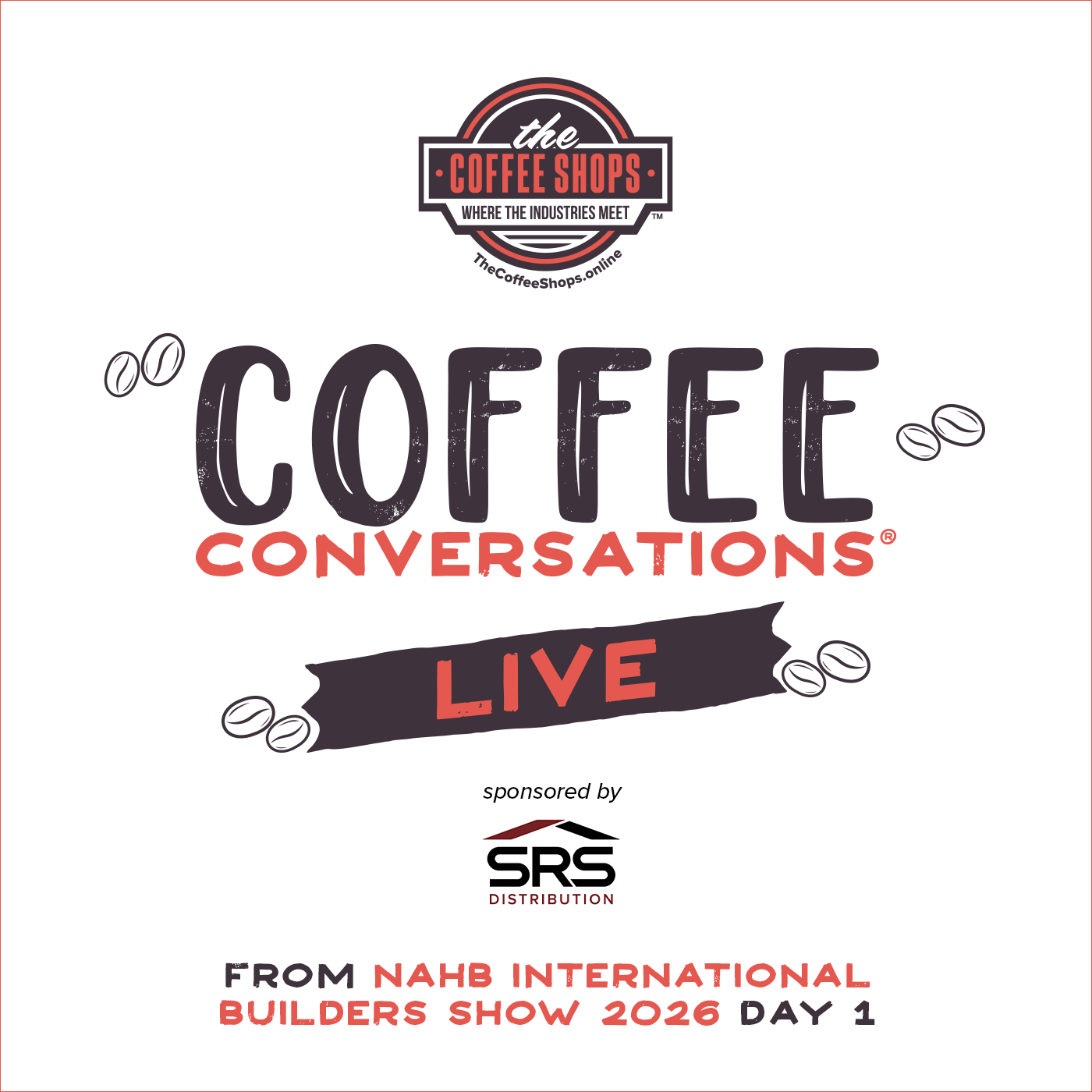 Coffee Conversations LIVE From Day 1 of The 2026 International Builder Show!