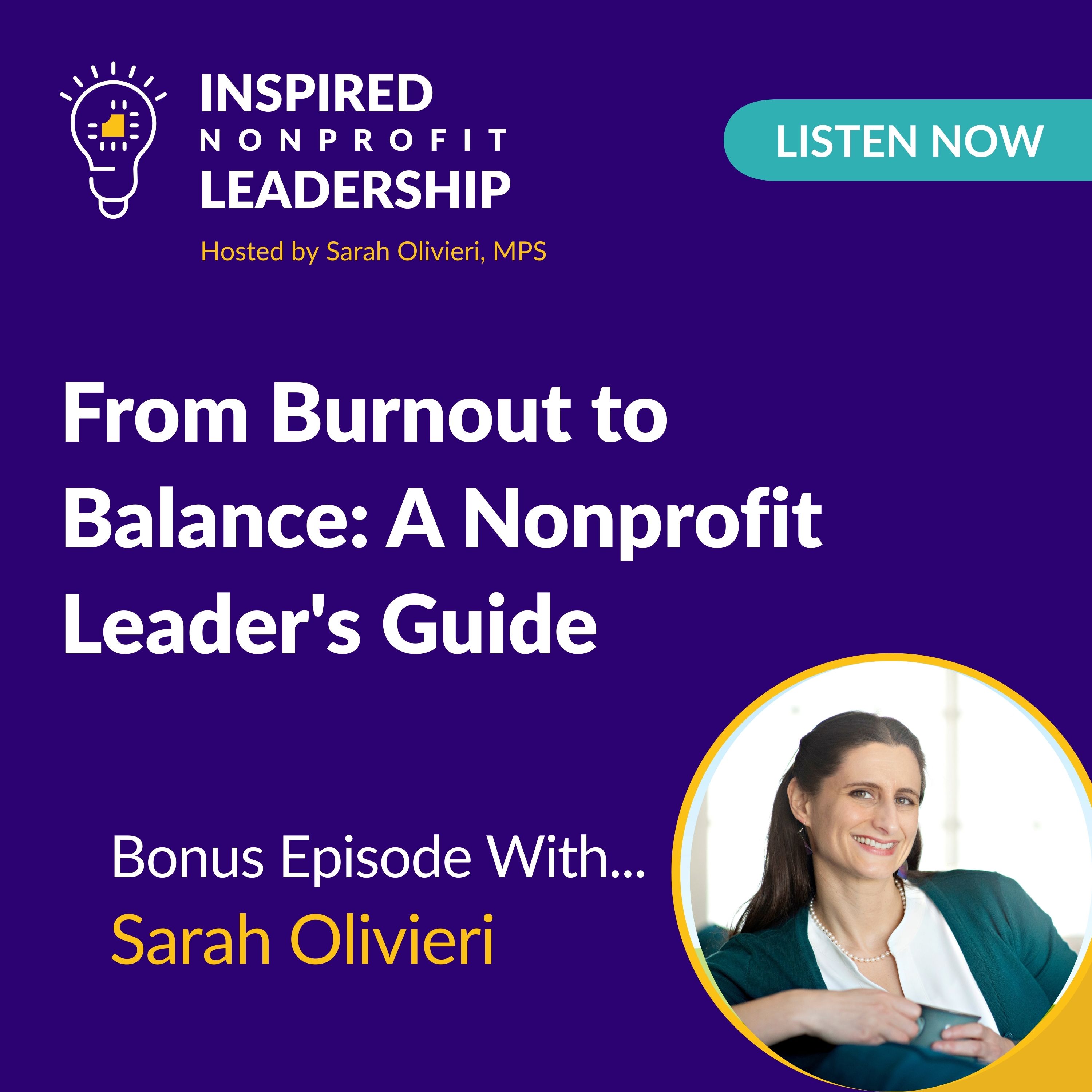 Inspired Nonprofit Leadership