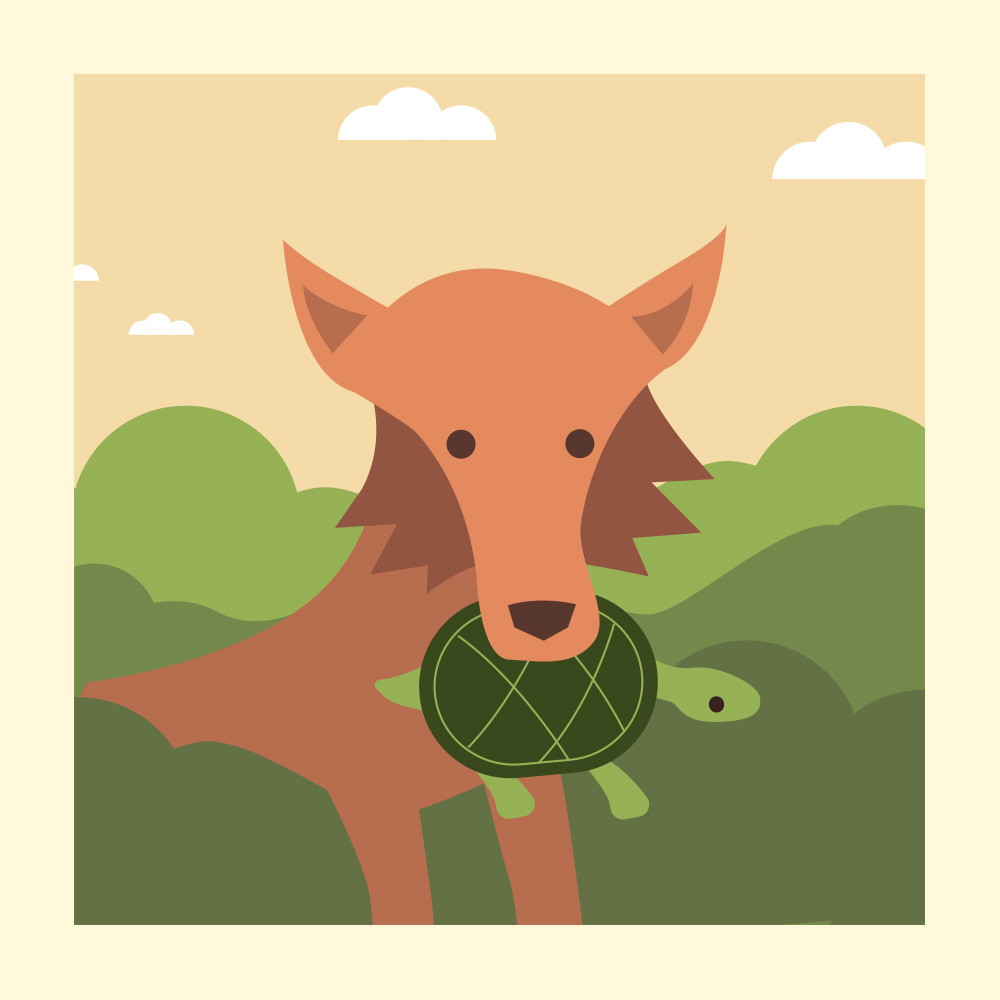 Discover How Turtle Tricks Crafty Coyote -Storytelling Podcast for Kids - The Coyote and the Turtle:E68
