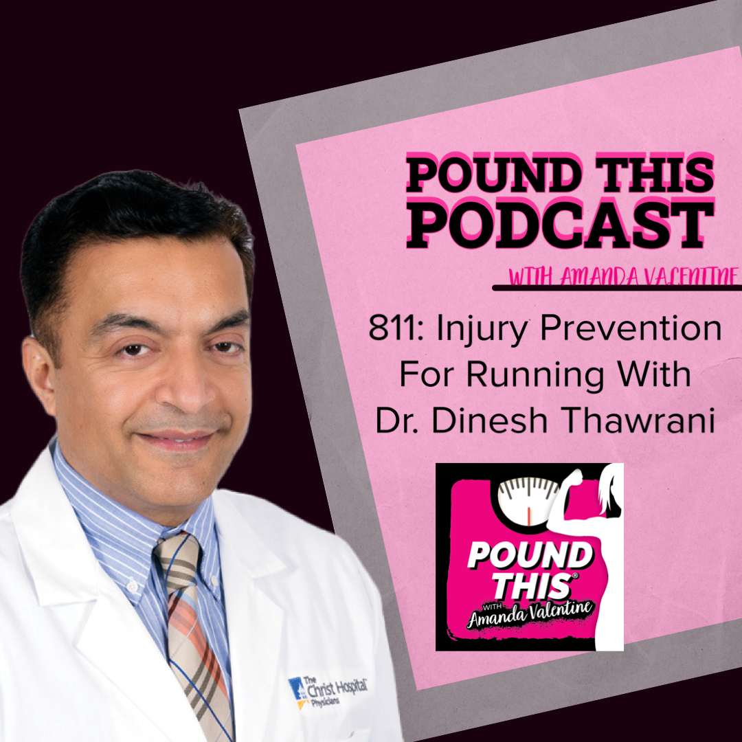 811: Injury Prevention For Running With Dr. Dinesh Thawrani