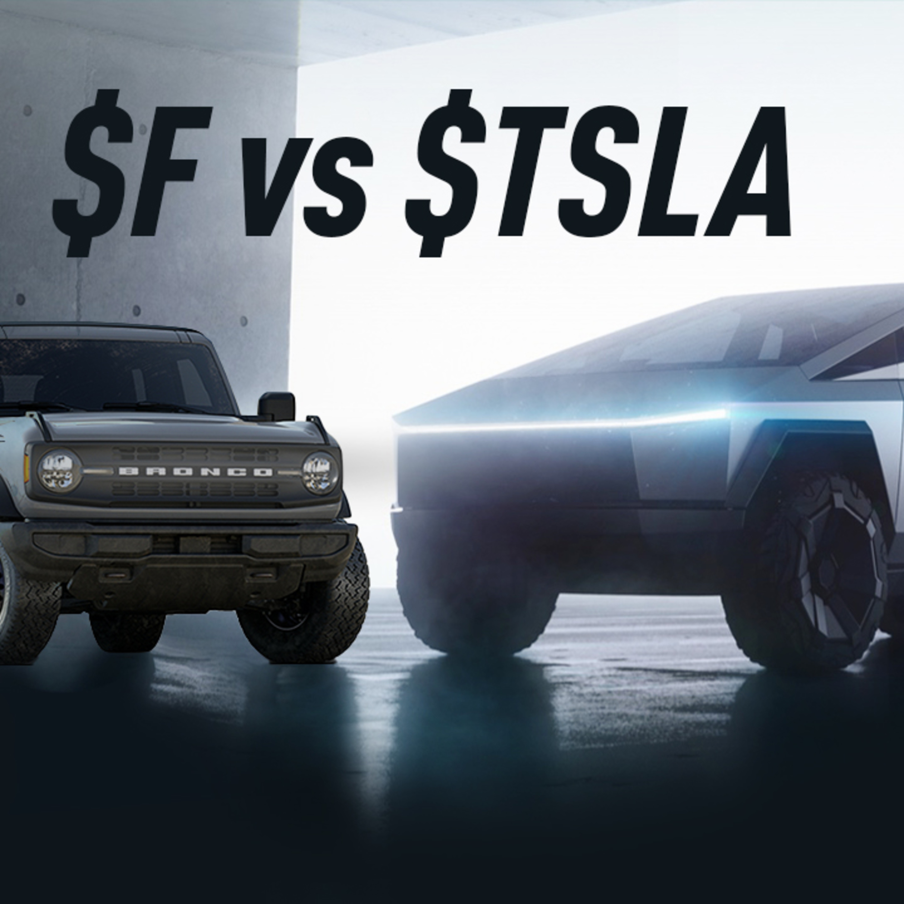 Shocking Preorder Estimates — $F Bronco vs $TSLA Cybertruck Data