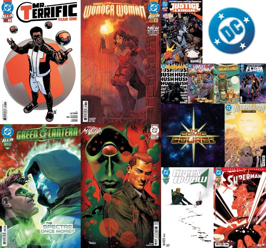 DC Spotlight May 28, 2025