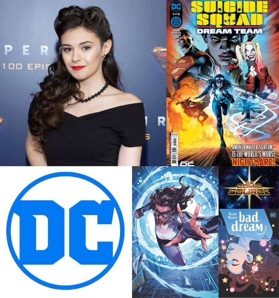 Bad Dream and Suicide Squad Dream Team Preview with Nicole Maines