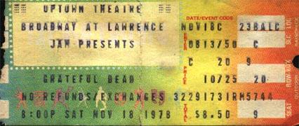 Dead Show/podcast for 11/14/25 Dead Show/podcast for 11/14/25