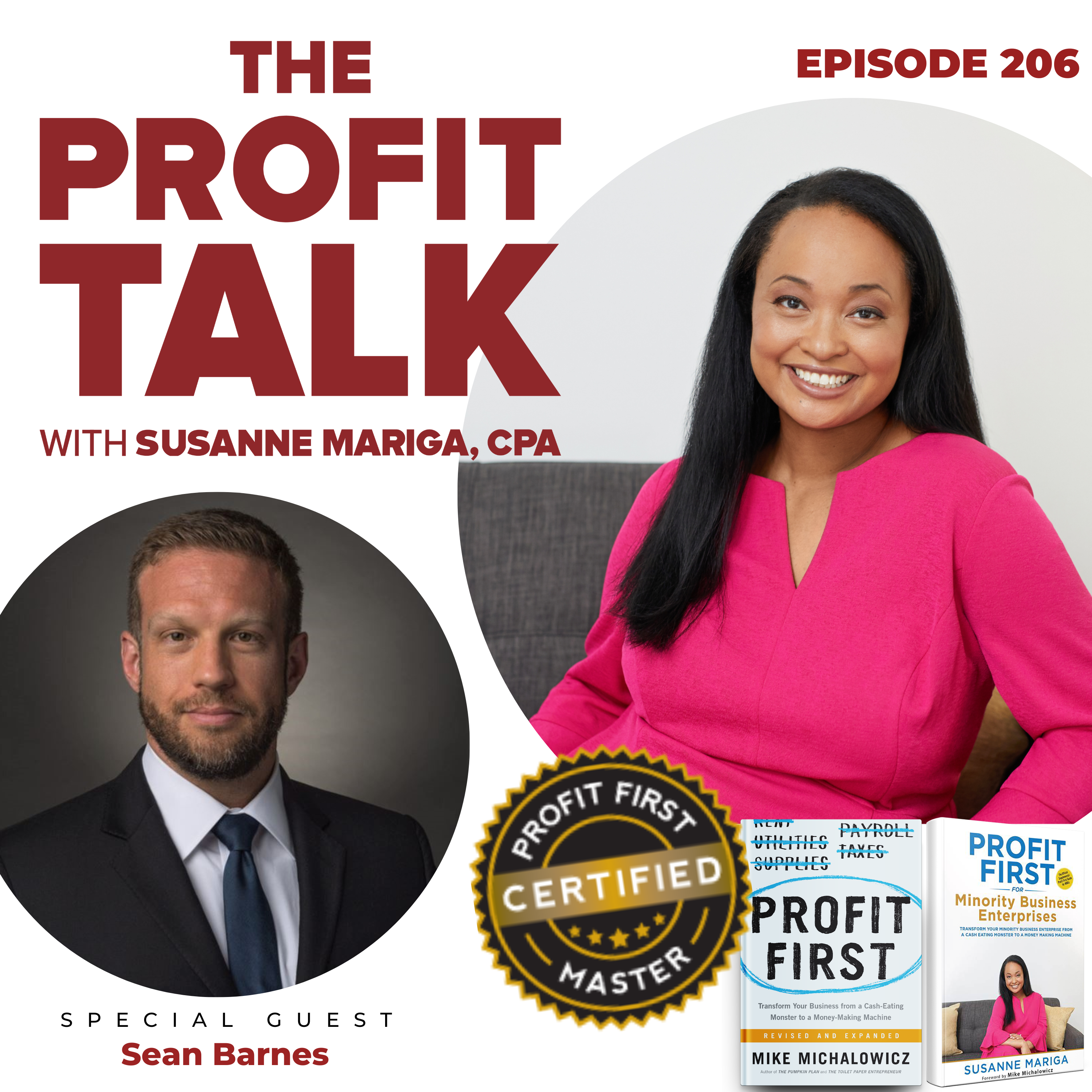 The Profit Talk: Entrepreneurship With A Profit First Spin