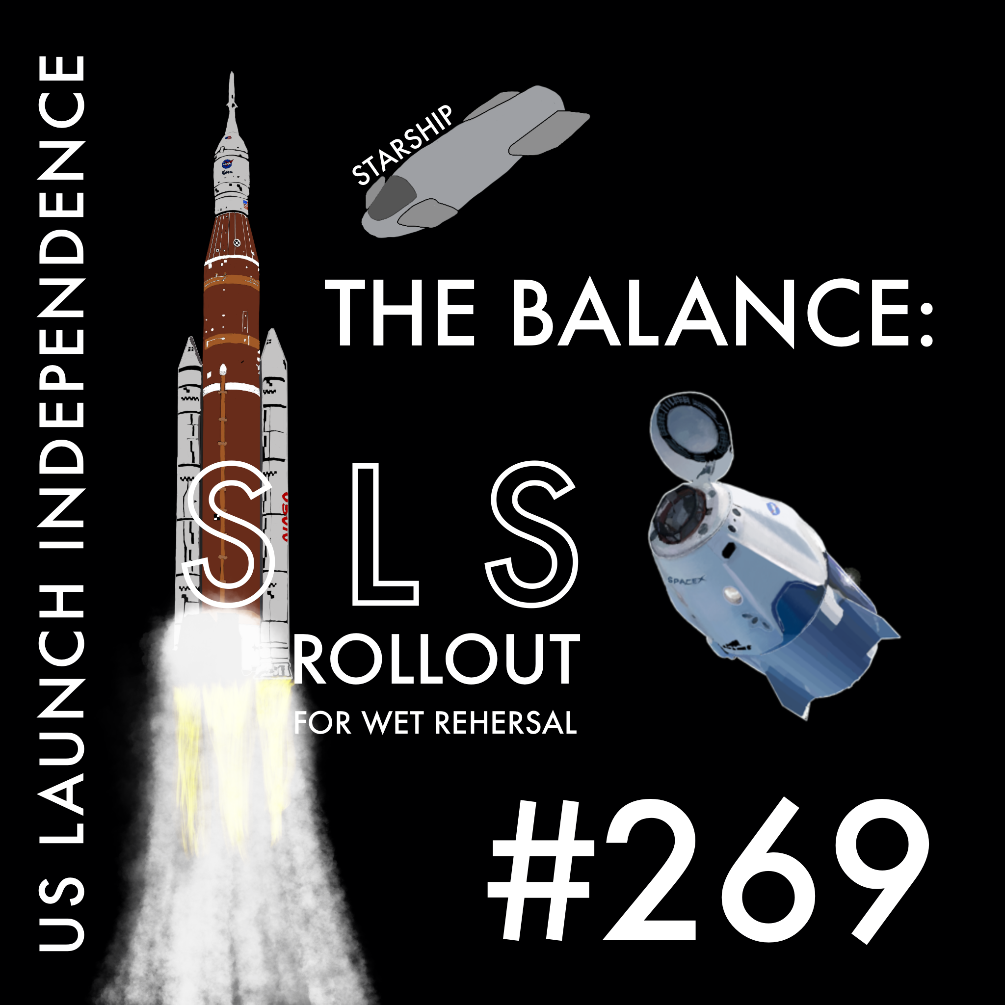 The Balance | US Launch Independence, SLS rollout, & the changing tide of global Space efforts
