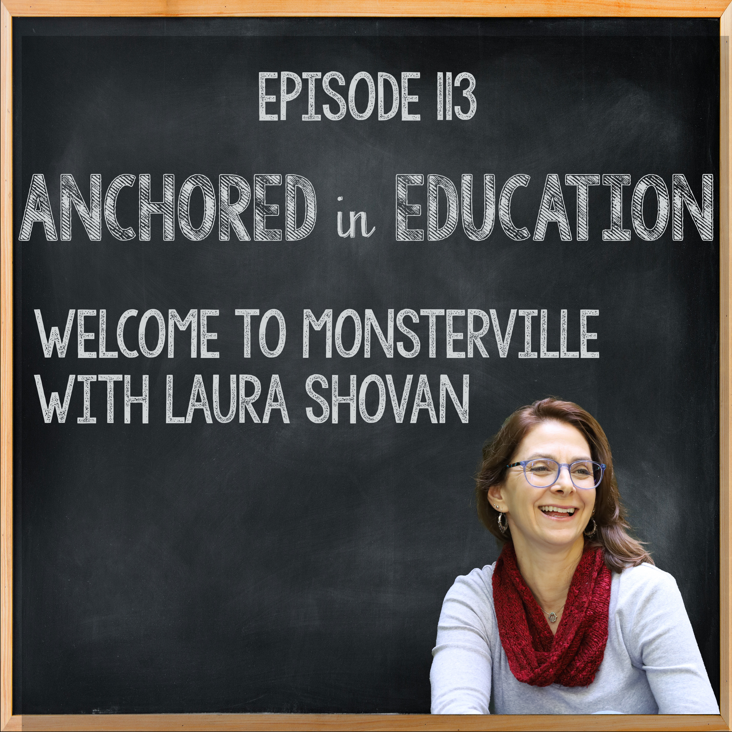 Welcome to Monsterville with Laura Shovan