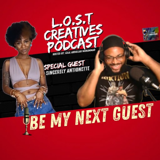 L.O.S.T CREATIVES PODCAST