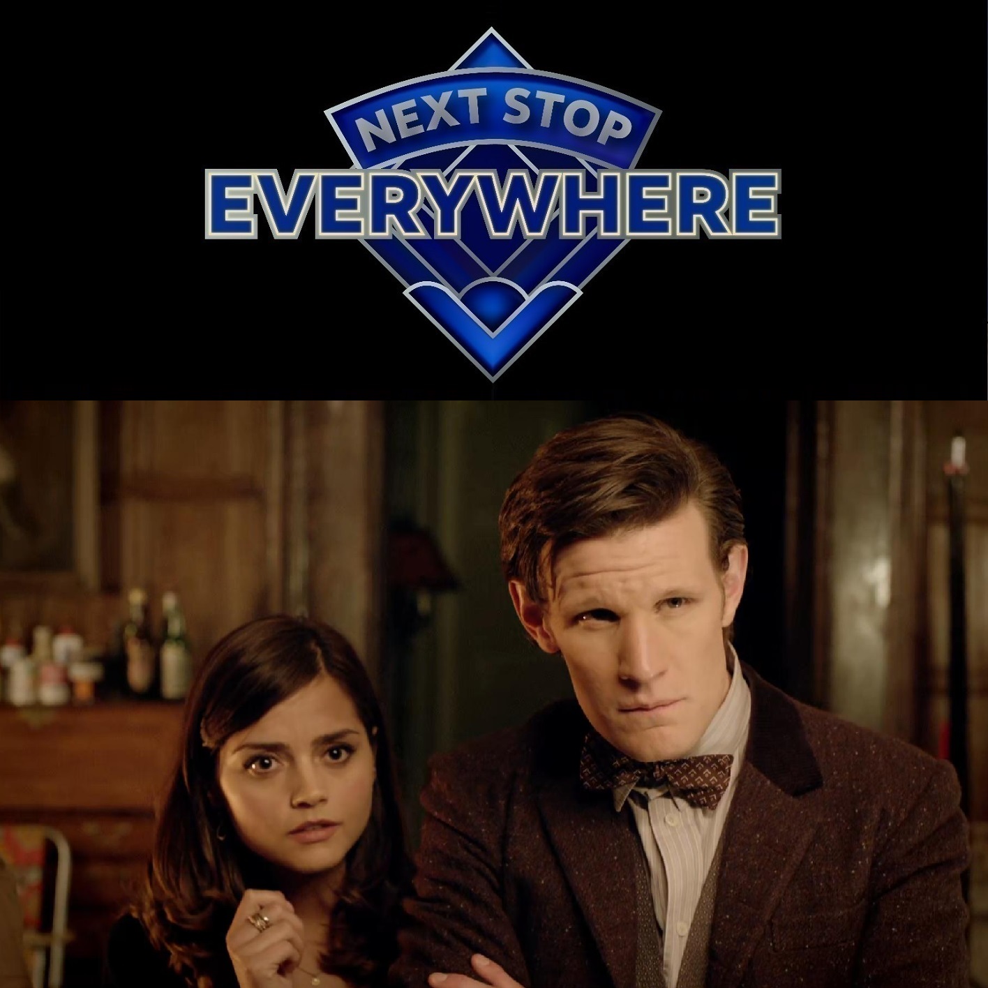 Next Stop Everywhere: The Doctor Who Podcast