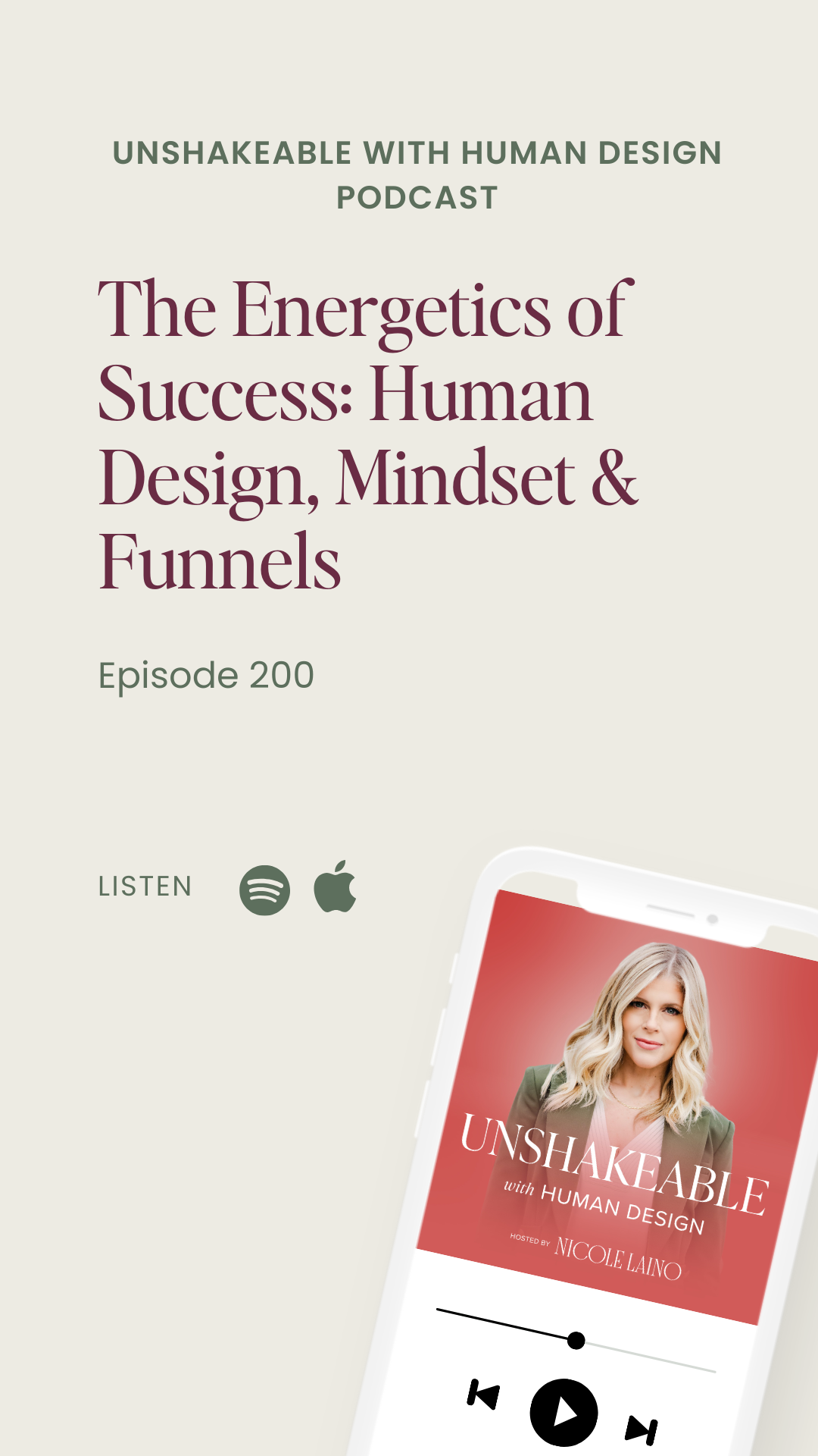 Unshakeable with Human Design - A Human Design For Business Podcast
