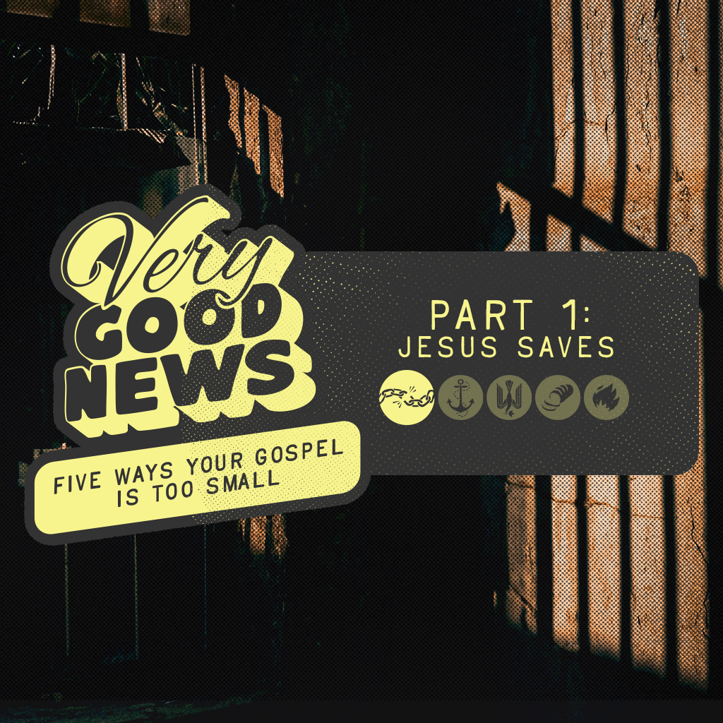 cover of episode Jesus Saves