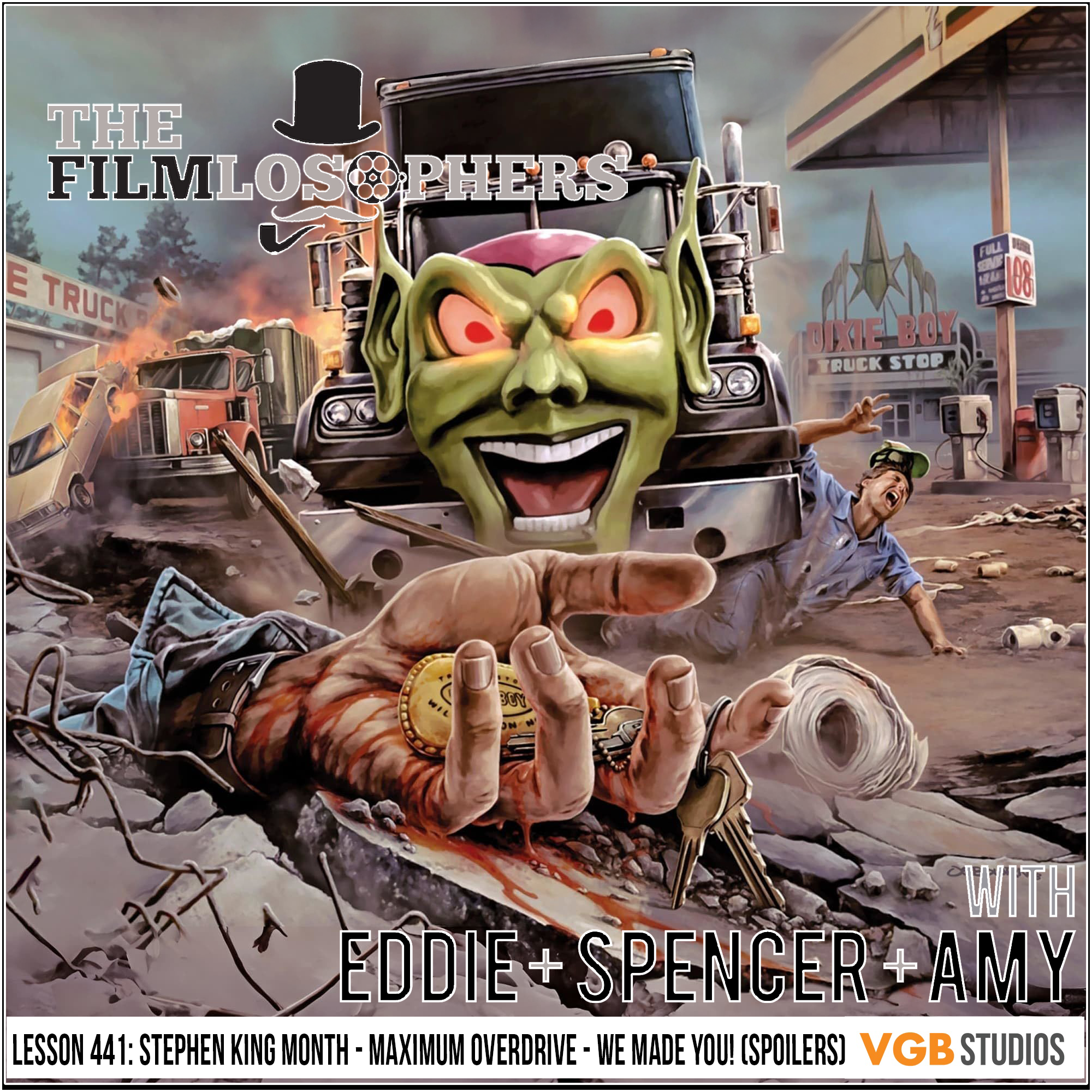 Lesson 441: Stephen King Month - Maximum Overdrive - We Made You! (Spoilers)