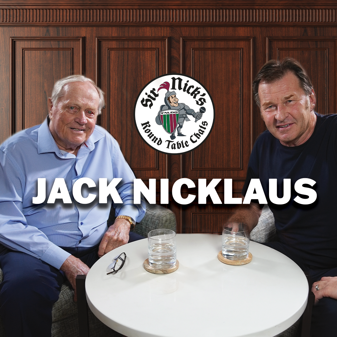 Jack Nicklaus: “We NEVER played for the money” | E1 #SirNicksRoundTable