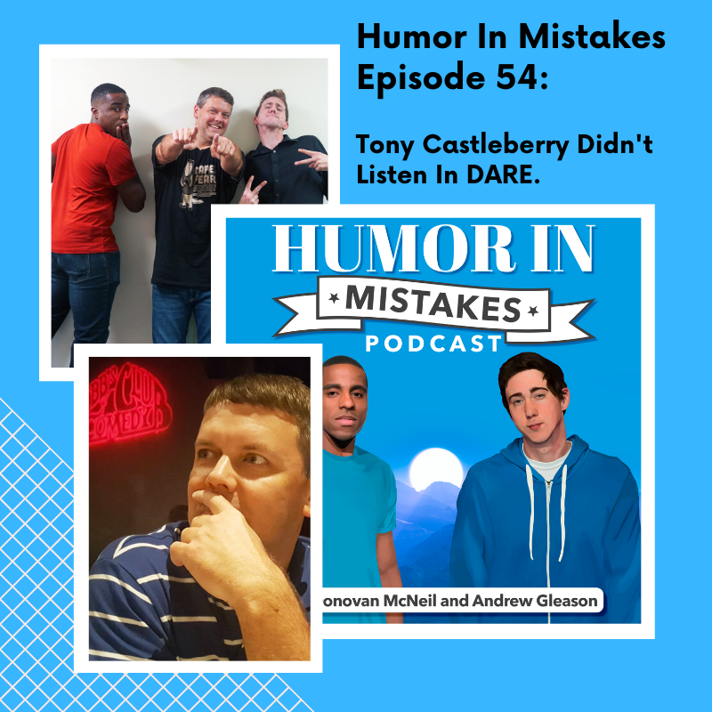 Humor In Mistakes