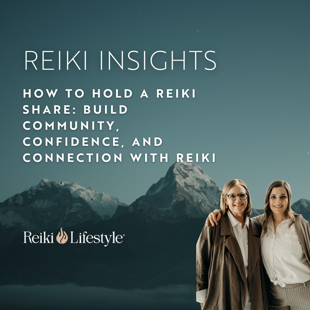 The Reiki Lifestyle Podcast