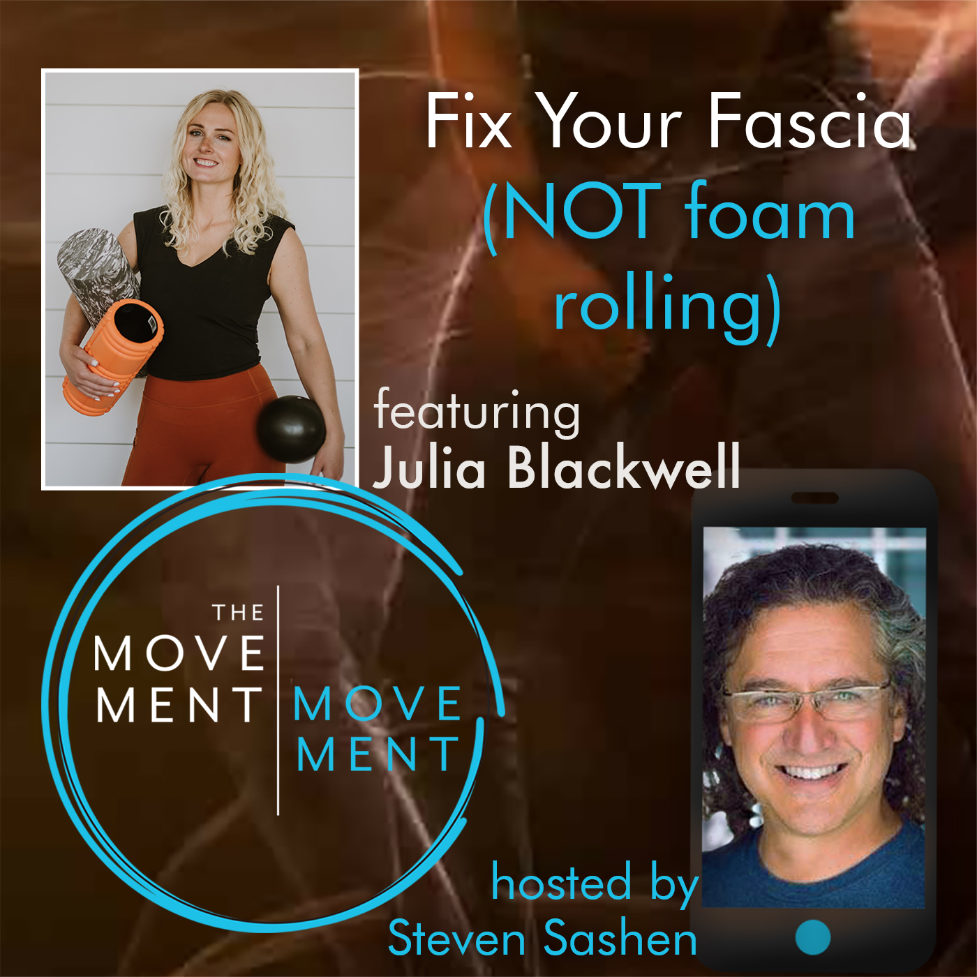 Episode 216: Fix Your Fascia (NOT Foam Rolling)