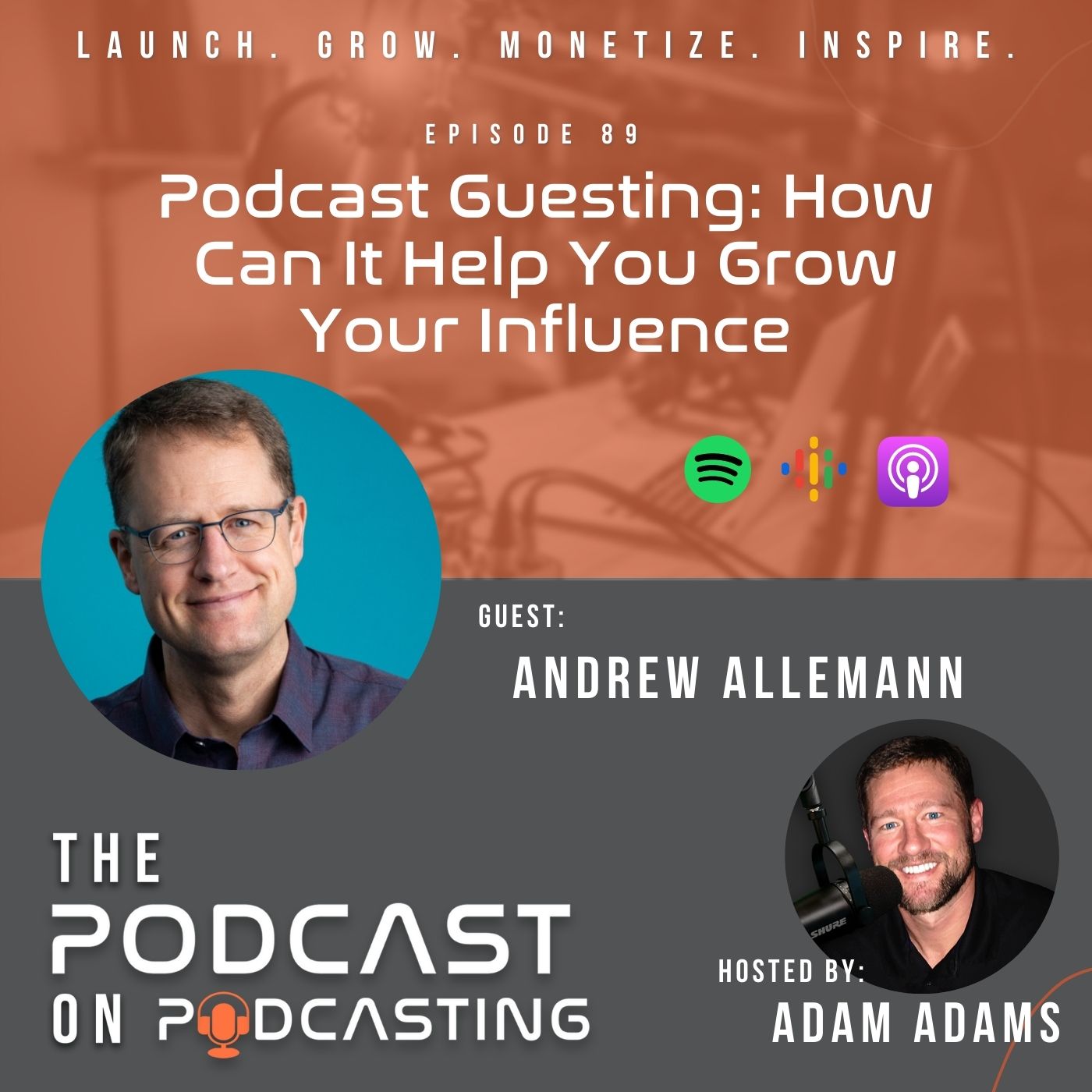 The Podcast On Podcasting