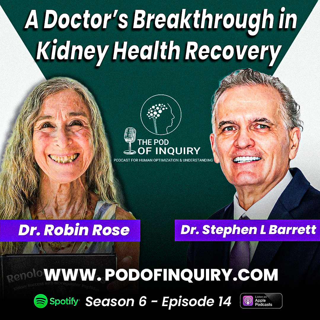 The Pod of Inquiry The Podcast For Human Optimization And Understanding