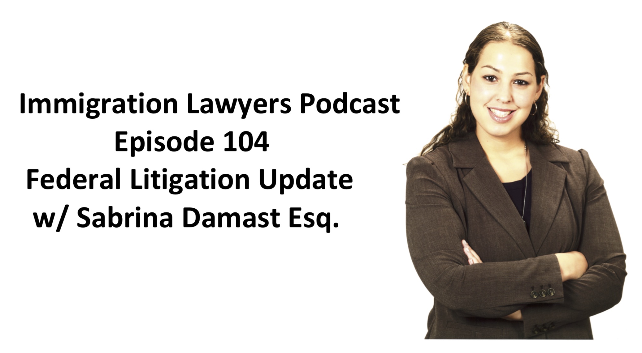 The Immigration Lawyers Podcast | Discussing Visas, Green Cards & Citizenship: Practice & Policy