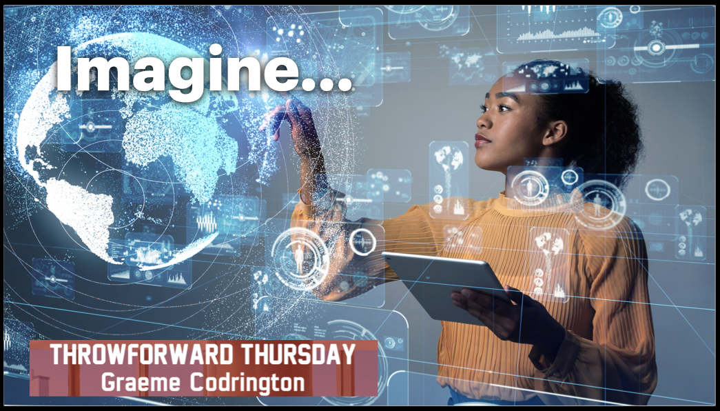 ThrowForward Thursday 174: Imagine - end of 2024 message