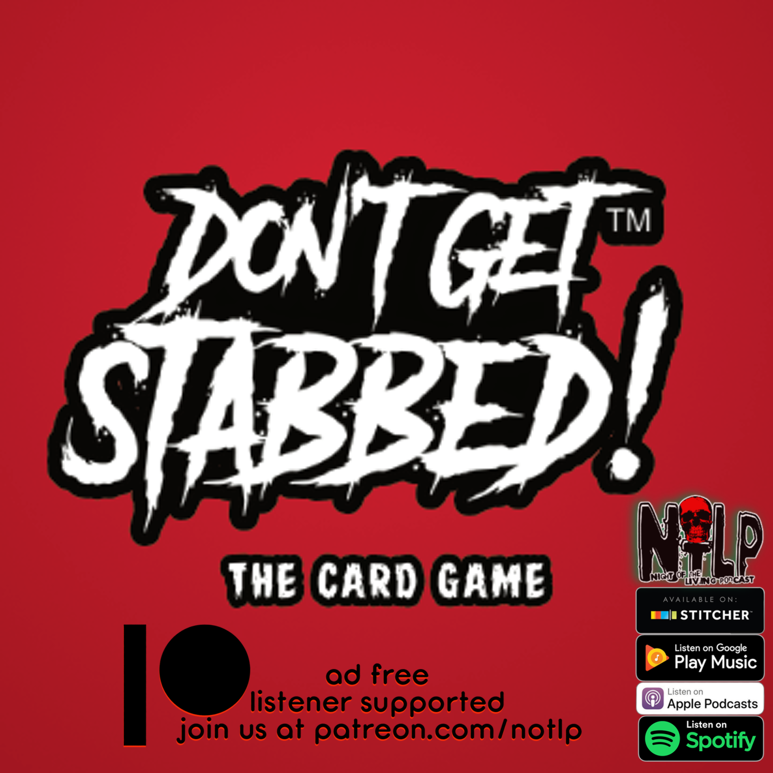 cover of episode News, Don't Get Stabbed! and Your Feedback