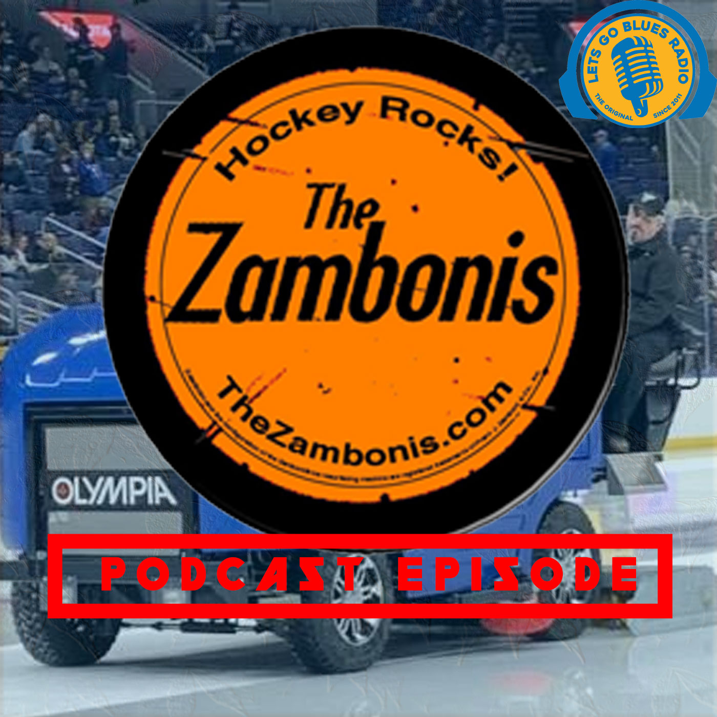 Se14, Ep44: The Zambonis | Cleaning the Ice, Rockin' Your House