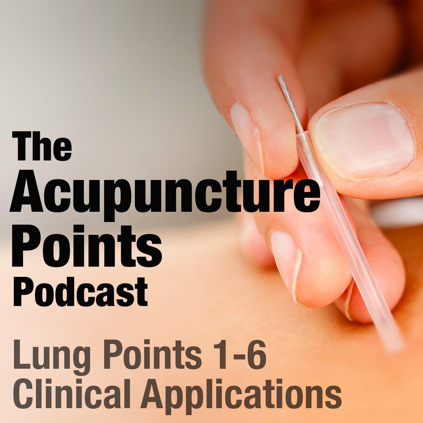 Acupuncture Points and their Clinical Application