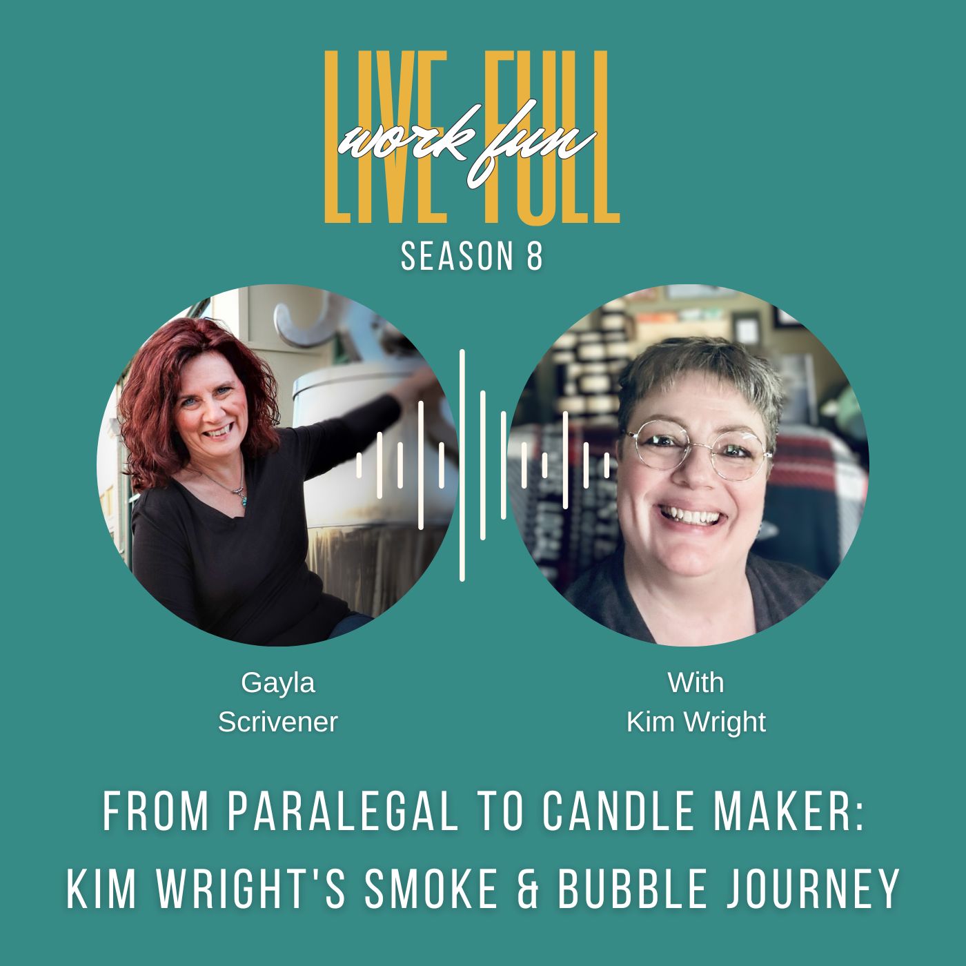 From Paralegal to Candle Maker: Kim Wright’s Smoke & Bubble Journey