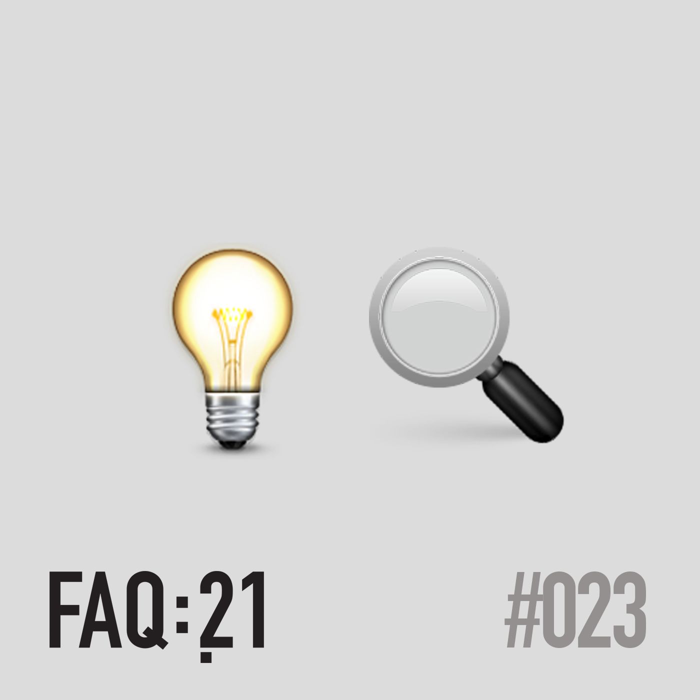 FAQ21 | Frequentes e Amplas Questões do séc. XXI
