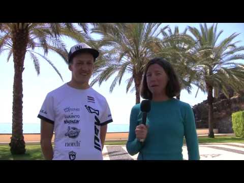 Andris Ronimoiss Pre-2019 Madeira Island Ultra-Trail Interview