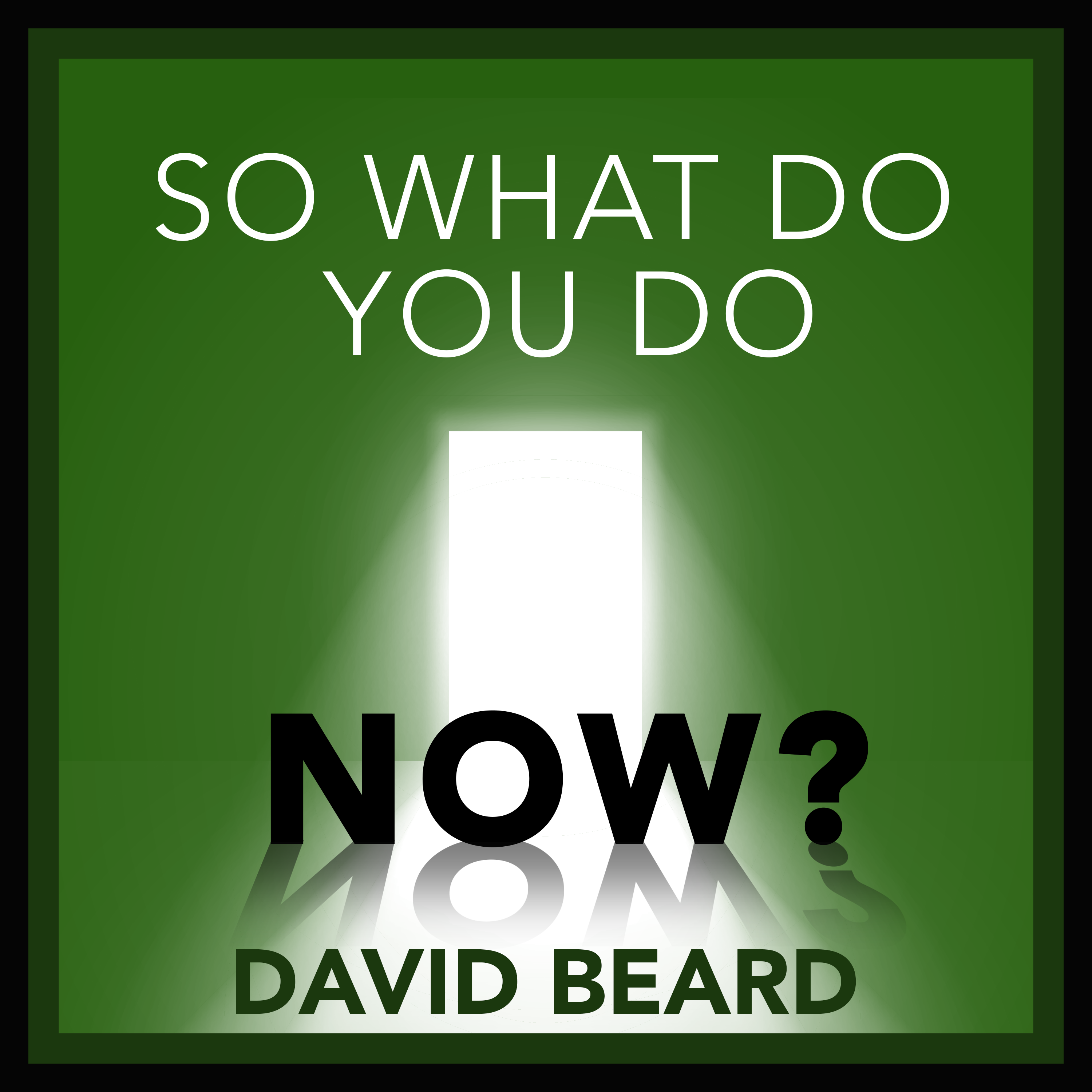 So What Do You Do Now?