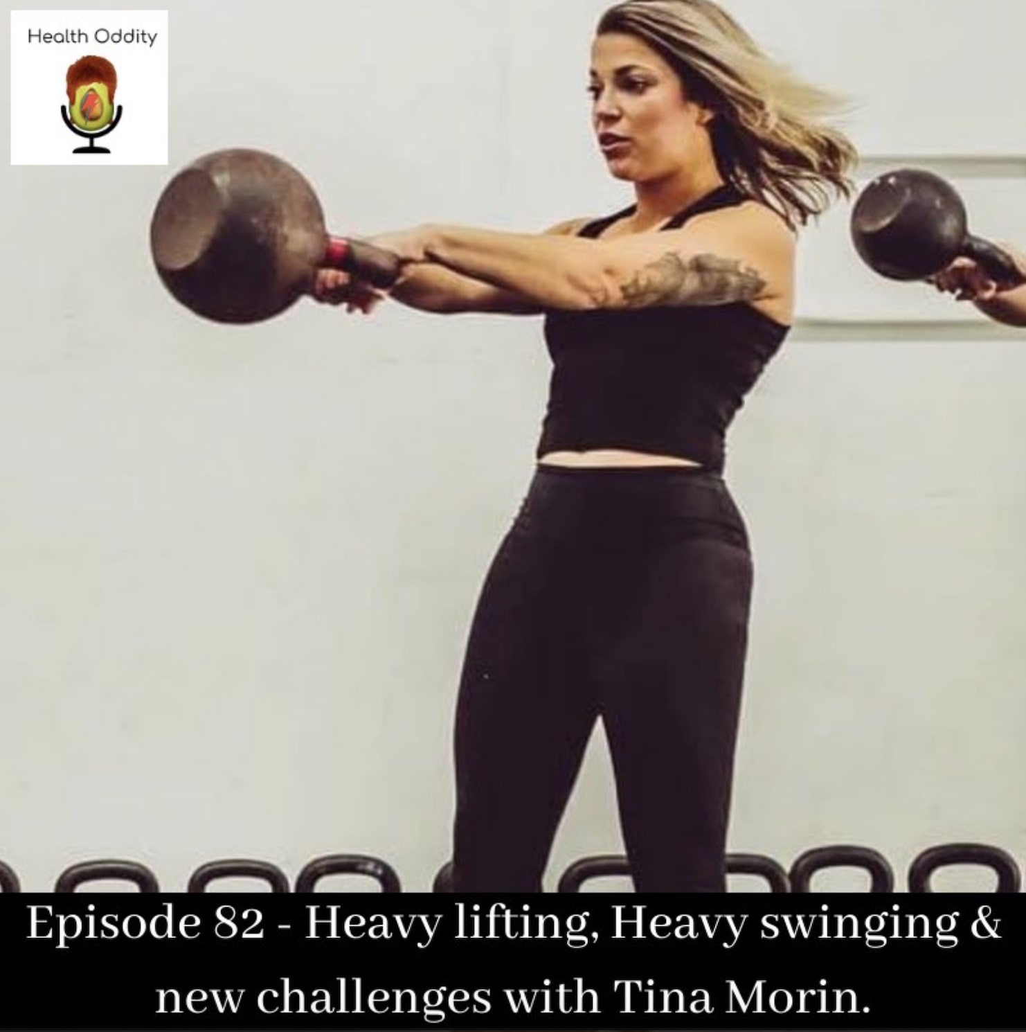 Heavy lifting, Heavy swinging & new challenges with Tina Morin.