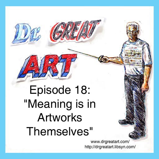 Dr Great Art! Art, Art History, Visual Metaphor, Politics!