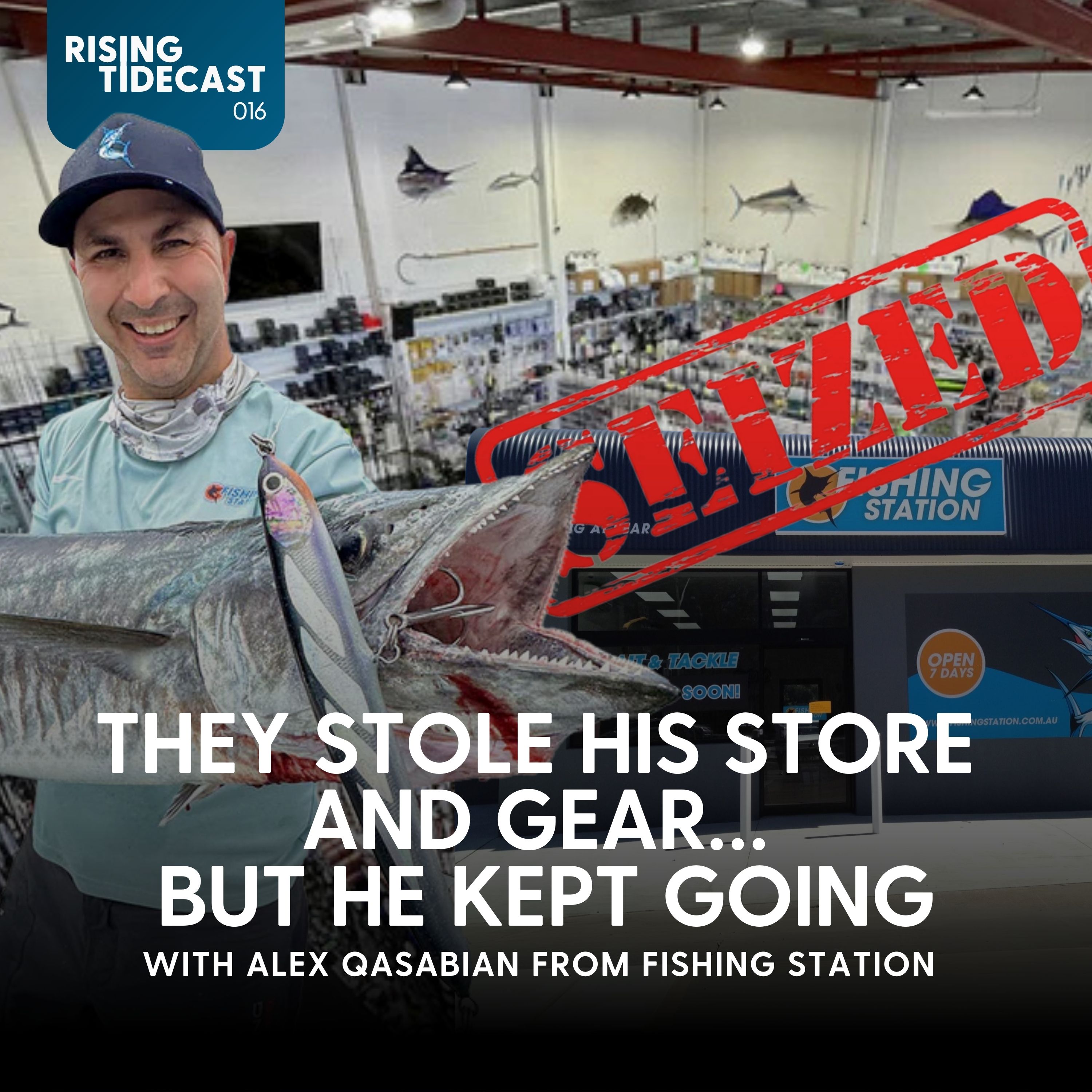 The Rising Tidecast