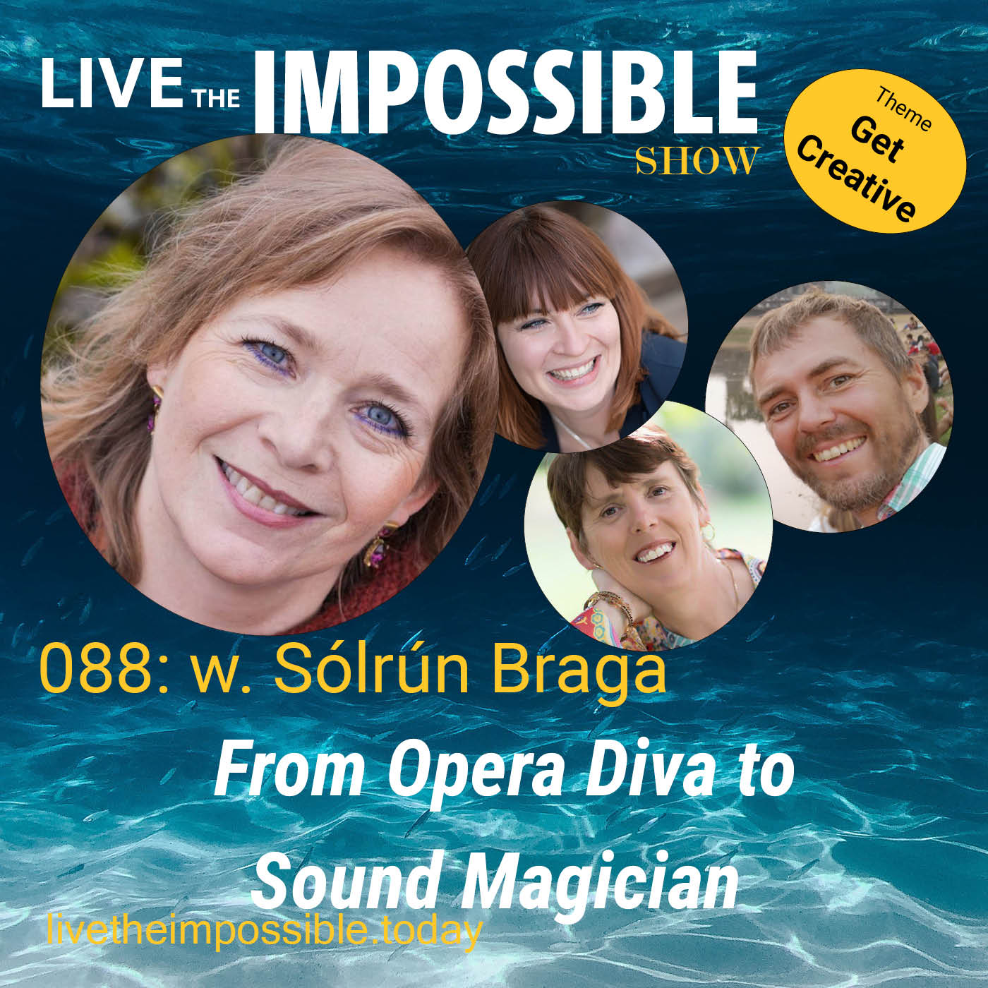 088 w. Sólrún Braga: From Opera Diva to Sound Magician [Get Creative Theme]