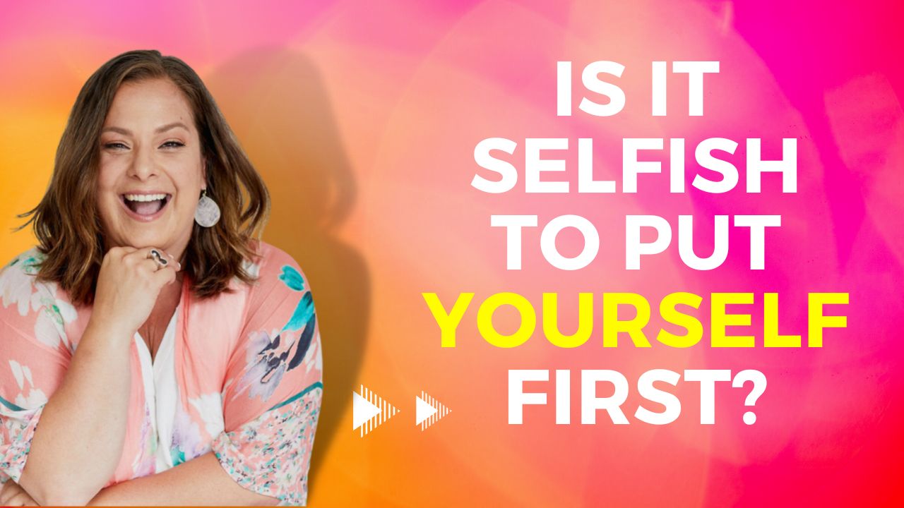 Is it Selfish to Love Yourself? (Self-love vs. Narcissism)