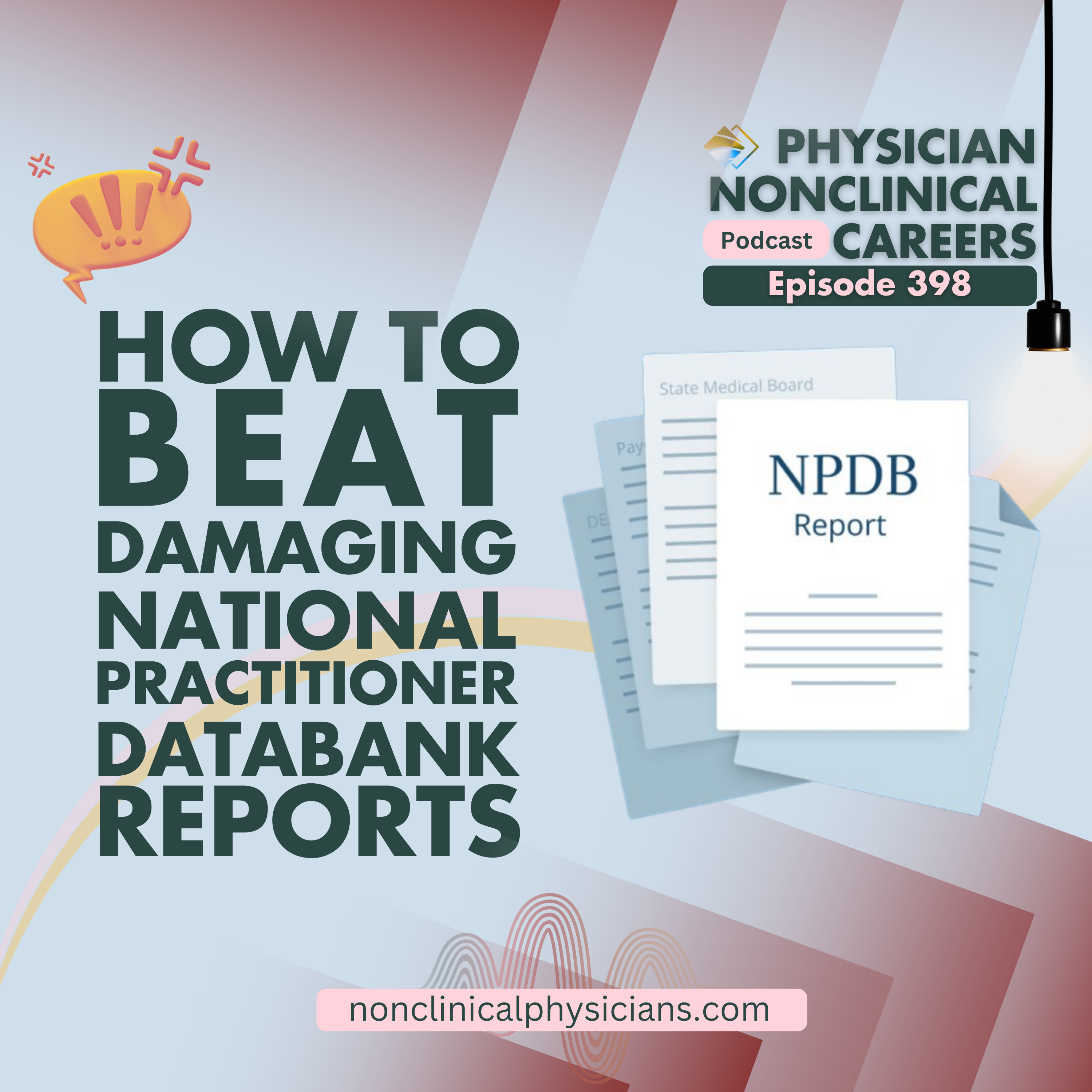 Physician NonClinical Careers with John Jurica