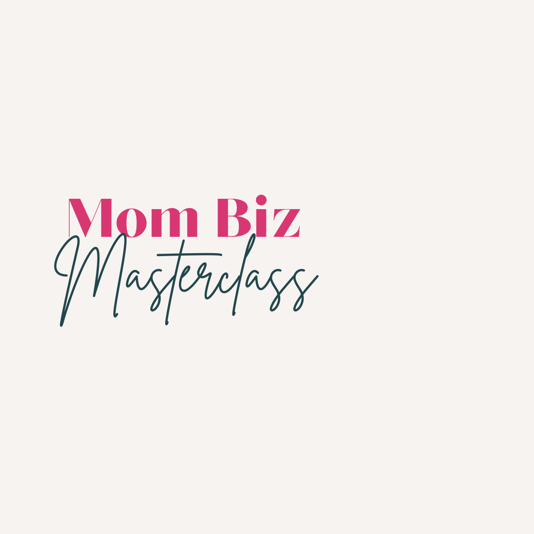 Are you a mom in business? I've got something for you!