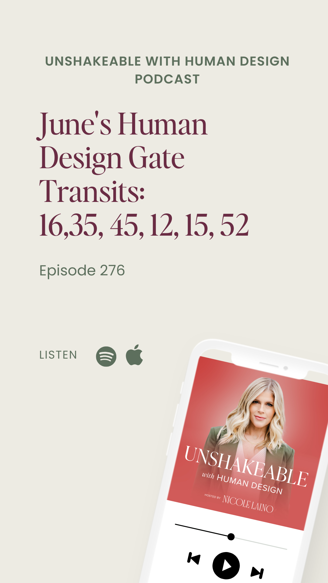 Unshakeable with Human Design - A Human Design For Business Podcast